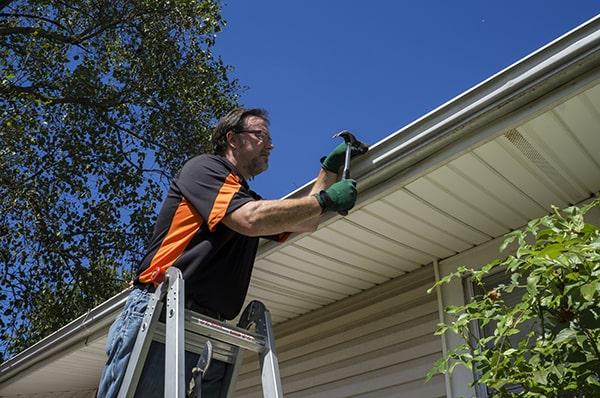 gutter repair our team is experienced in repairing a variety of gutter materials, including aluminum and copper